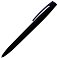 Ручка шариковая, пластиковая софт-тач, Zorro Color Mix, черная/темно-синяя small_img_1