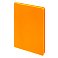 Ежедневник Flexy Milano B6, оранжевый, недатированный, в гибкой обложке small_img_2