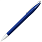 Ручка шариковая, автоматическая, пластиковая, металлическая, синяя/серебристая, Cobra_СИНИЙ