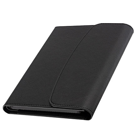 Набор подарочный Solution Prestige Quadro ( ежедневник в суперобложке, кошелек, внешний аккумулятор, ручка), черный