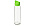 Стеклянная бутылка  Fial, 500 мл, зеленое яблоко_прозрачный/зеленое яблоко