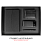 Подарочная коробка, размер 41,7*30*4,3 см, Solution Prestige Skyline Fabrique с магнитным клапаном, черная, с черным ложементом_ЧЕРНЫЙ  1, БУМАГА ПОД ТКАНЬ