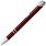 Ручка шариковая, COSMO HEAVY, металл, бордовый/серебро_БОРДОВЫЙ