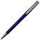 Ручка шариковая, пластиковая, металлическая, синяя/серебристая small_img_2