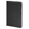 Ежедневник Alfa Techno Soft , черный, недатированный, в твердой обложке с металлическим элементом small_img_1