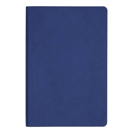 Ежедневник Flexy Latte Color А5, синий, недатированный, в гибкой обложке