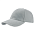Кепка 6-панельная Rodeo 350, c белым сендвичем, серая_серый