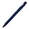Ручка шариковая Master Soft, пластиковая Софт Тач, синяя_СИНИЙ-281