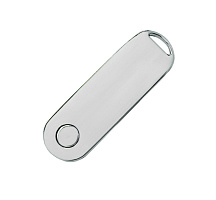 Флеш накопитель USB 2.0 Berg 16GB, металл, серебристый