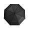 Автоматический зонт, складной, Forest Campanella Silver black, черный small_img_3