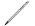 Ручка-стилус металлическая шариковая Sway  Monochrome с цветным зеркальным слоем, серебристый с белым_серебристый/белый