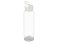 Бутылка для воды Plain 630 мл, прозрачный/белый small_img_1