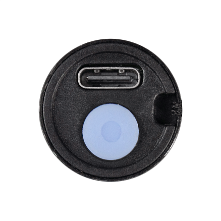 Фонарь Tools Spot, алюминиевый, с аккумулятором, черный