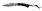 Нож складной Stinger, 92 мм, (серебристый), материал рукояти: сталь/дерево (серебристо-коричневый)_СЕРЕБРИСТЫЙ-725