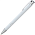 Ручка шариковая, COSMO HEAVY, металл, белый/серебро_белый