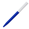 Ручка шариковая CONSUL, пластиковая, синяя/белая small_img_2