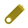 Скоба для флеш накопителя Twister, металл, желтый small_img_1