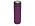 Термос Confident с покрытием soft-touch 420мл, фиолетовый_фиолетовый/черный/серебристый