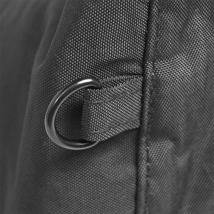 Сумка нейлоновая Messenger Bag Comfort  Explorel, черная