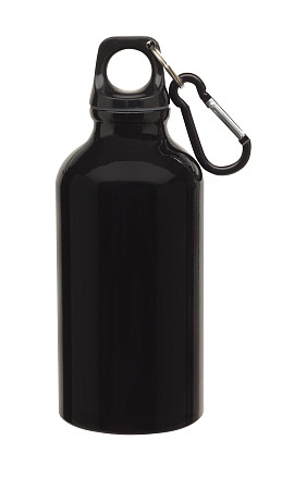 Бутылка для питья алюминиевая TRANSIT, черная