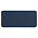 Шеврон Rectangle Latte Soft touch размер 60*30 мм, темно-синий, со скругленными углами_темно-синий