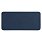 Шеврон Rectangle Latte Soft touch размер 60*30 мм, темно-синий, со скругленными углами_ТЕМНО-СИНИЙ