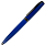 Ручка шариковая матовая Ontario металлическая, синяя/темно-серая_СИНИЙ