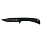 Нож складной Stinger, 102 мм, (черный), материал рукояти: нержавеющая сталь, стеклотекстолит G10_ЧЕРНЫЙ-H120