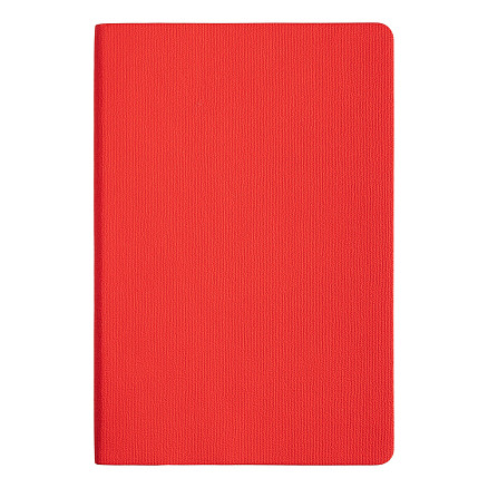 Ежедневник Flexy Sand А5, красный, недатированный, в гибкой обложке