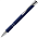 Ручка шариковая, COSMO HEAVY, Софт-Тач металл, синий/серебро_синий 281