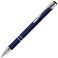 Ручка шариковая, Legend Soft Touch Mirror Silver, темно-синяя small_img_1