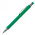 Ручка шариковая металлическая со стилусом SALT LAKE софт тач, металлическая, зеленая 2413c_зеленый 2413c