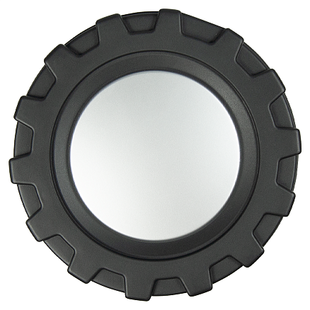 Набор инструментов Tools Wheel, 25 инструментов, серебристо-черное, в пластиковом футляре