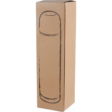 Термос  Cleveland , нержавеющая сталь, серебристый