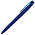 Ручка шариковая, пластик софт-тач, Zorro Color Mix, синий/голубой_синий/голубой
