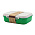 Ланчбокс (контейнер для еды) Frumento, зеленый_зеленый