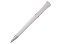 Ручка шариковая, пластиковая, белая/серебристая, GALAXY small_img_3