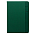 Ежедневник Smart Combi Sand А5, зеленый, недатированный, в твердой обложке_зеленый