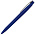Ручка шариковая, пластик софт-тач, Zorro Color Mix, синий/серебро_синий/серебро