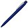 Ручка шариковая, пластиковая софт-тач, Zorro Color Mix, синяя/серебристая_СИНИЙ/СЕРЕБРО