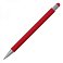 Ручка шариковая металлическая со стилусом SALT LAKE софт тач, металлическая, красная small_img_3