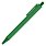 Ручка шариковая Sumatra, пластиковая, зеленая_ЗЕЛЕНЫЙ