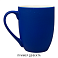 Кружка фарфоровая Cassa Grande Сlassic Soft софт тач с дефектами, синяя, 350 мл small_img_3