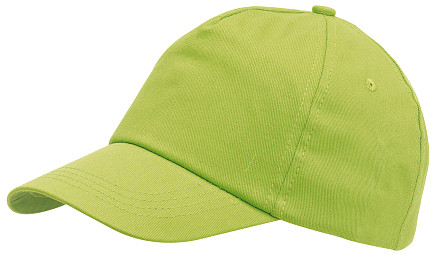 5-панельная кепка FAVOURITE, светло-зеленая
