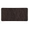 Шеврон Mocco, размер 7x3,5 см, коричневый small_img_1