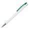 Ручка шариковая, пластиковая, белая/зеленая Zorro small_img_2