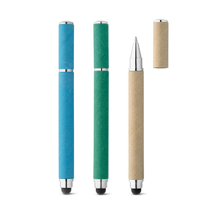 PAPYRUS. Шариковая ручка из крафт-бумаги и ABS
