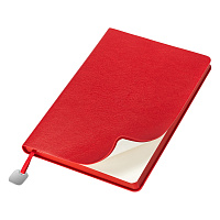 Ежедневник Flexy Buffalo А5, красный, недатированный, в гибкой обложке