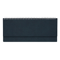 Планинг Alfa Daphne 325*130 мм, синий, недатированный, в твердой обложке