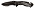 Нож складной Stinger, 85 мм, (чёрный), материал рукояти: сталь (чёрный), в картонной коробке_Черный-580B